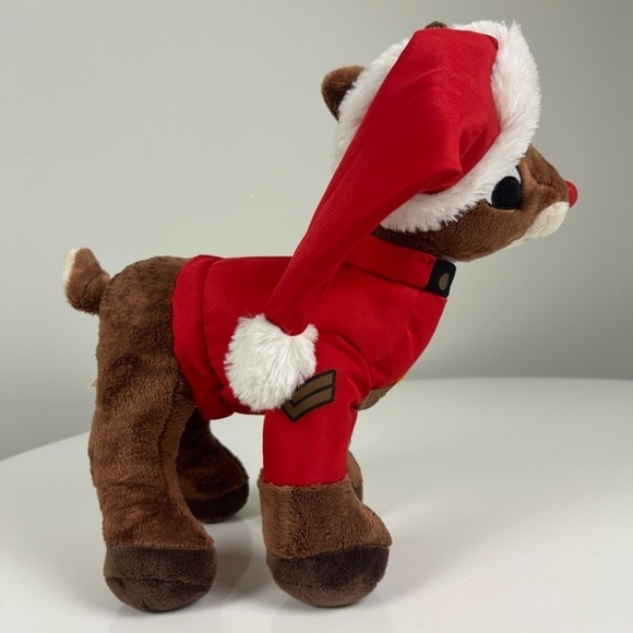 Rudolph The Red Nosed Reindeer 16” Plush - Picture 4 of 11